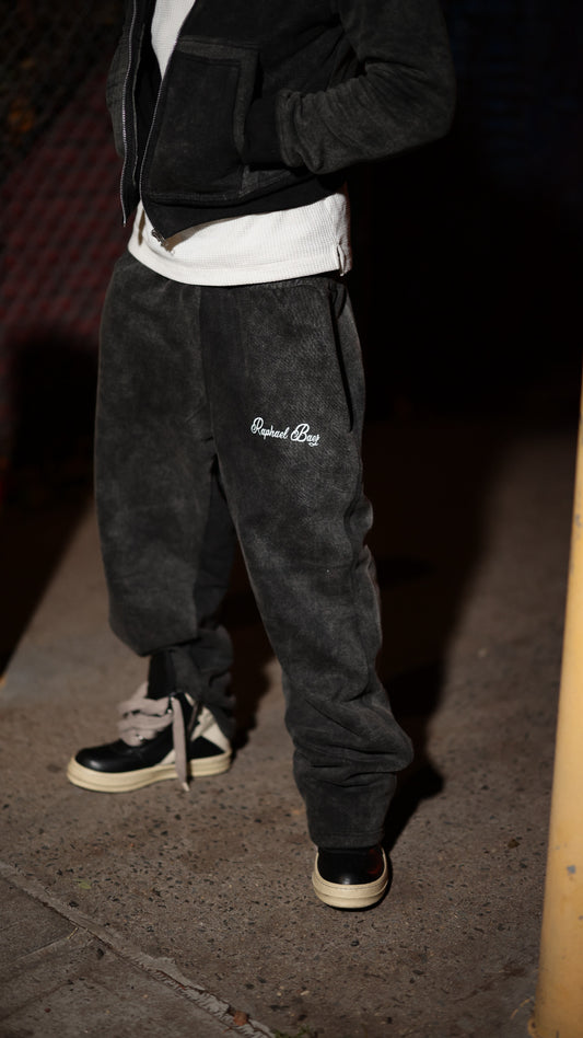 Charcoal Black Pants