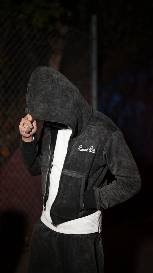 Charcoal Black Sweater